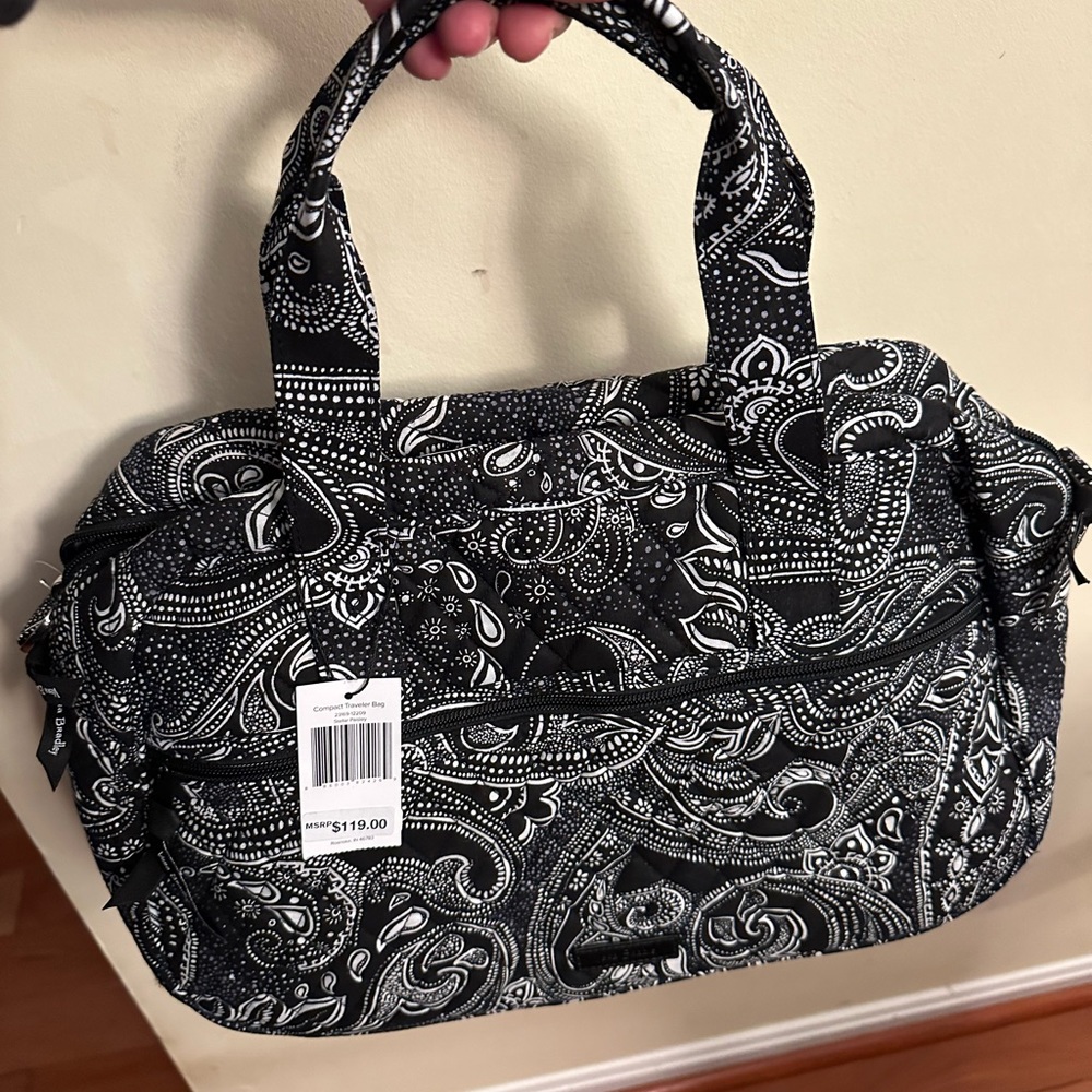 LAST ONE!
Compact Traveller Bag. Brand new Vera Bradley. - Picture 7 of 8